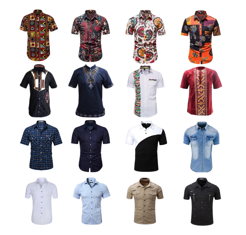 Chemises à manches courtes